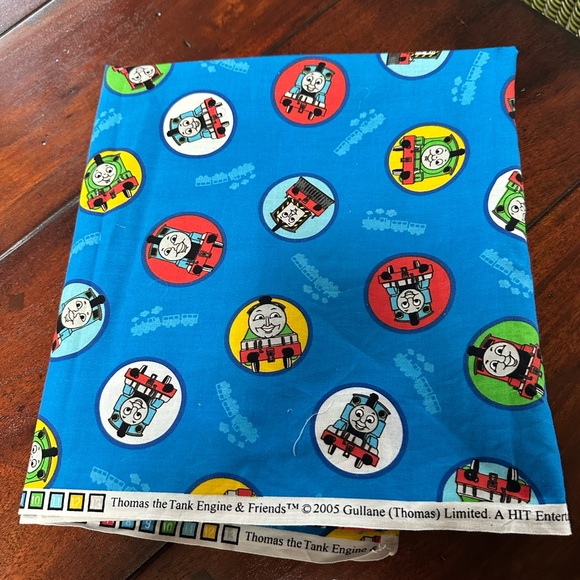 Vintage fabric Thomas the tank engine & friends 2005 - Picture 7 of 8